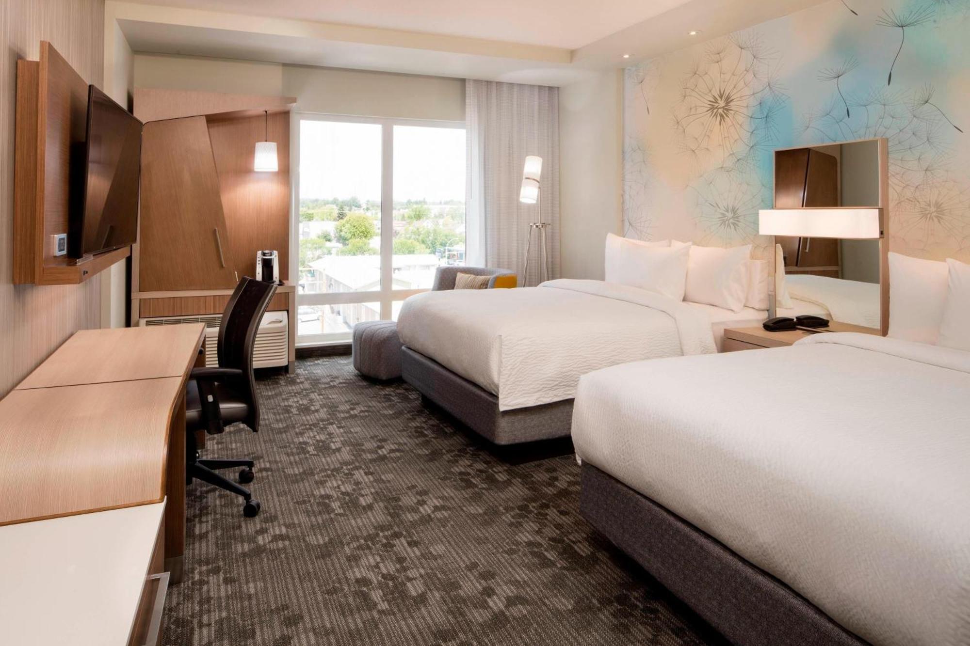 Courtyard By Marriott Prince George Esterno foto