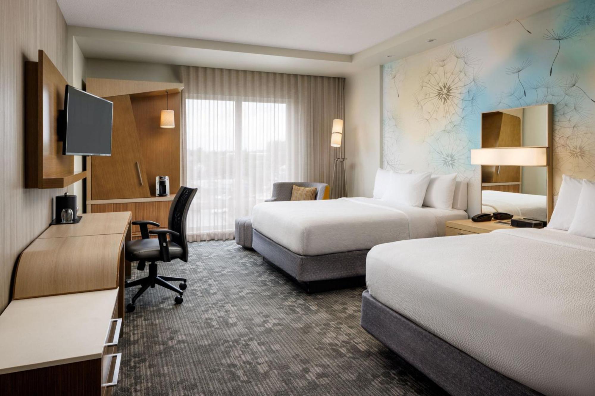 Courtyard By Marriott Prince George Esterno foto