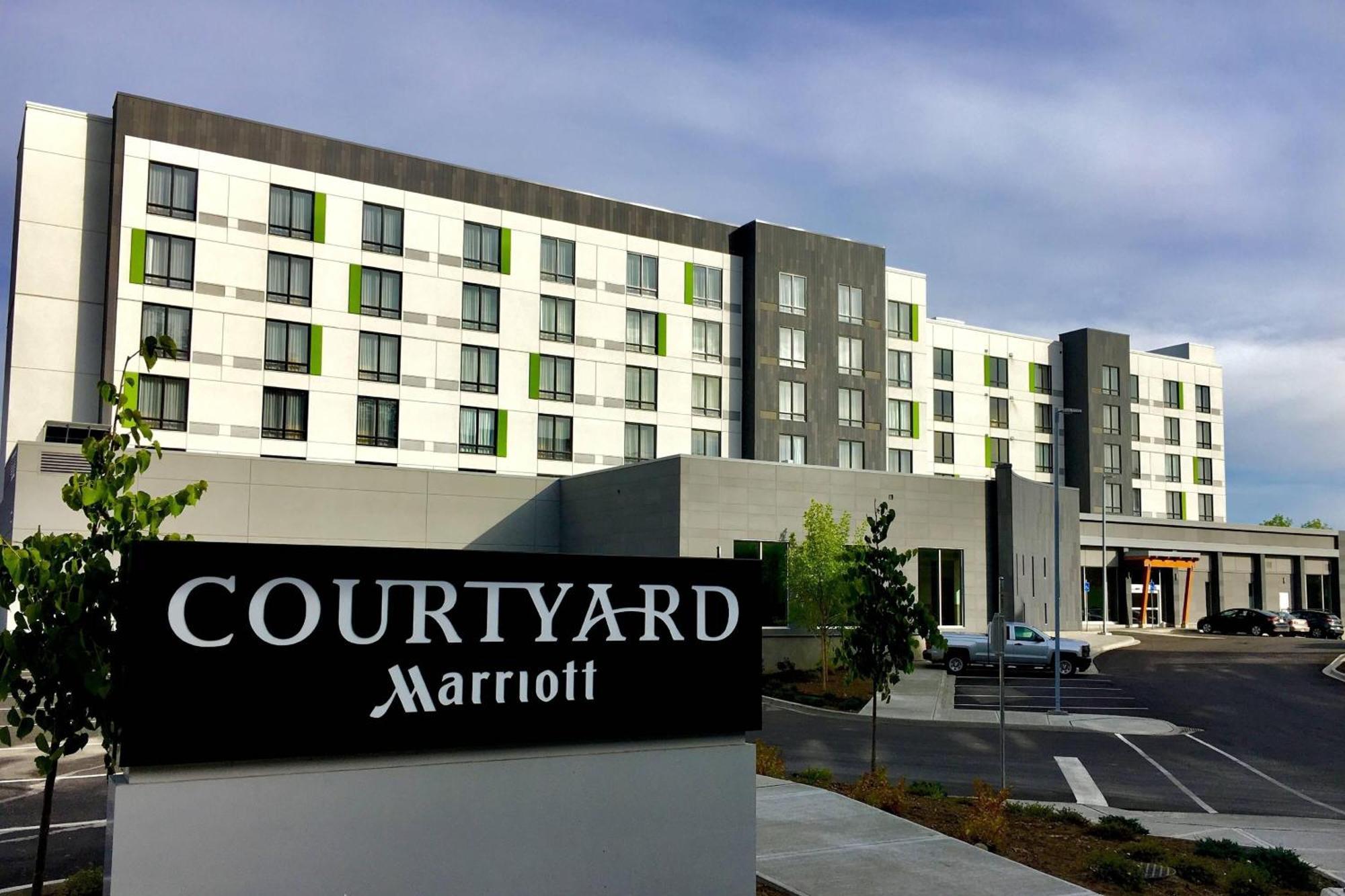 Courtyard By Marriott Prince George Esterno foto