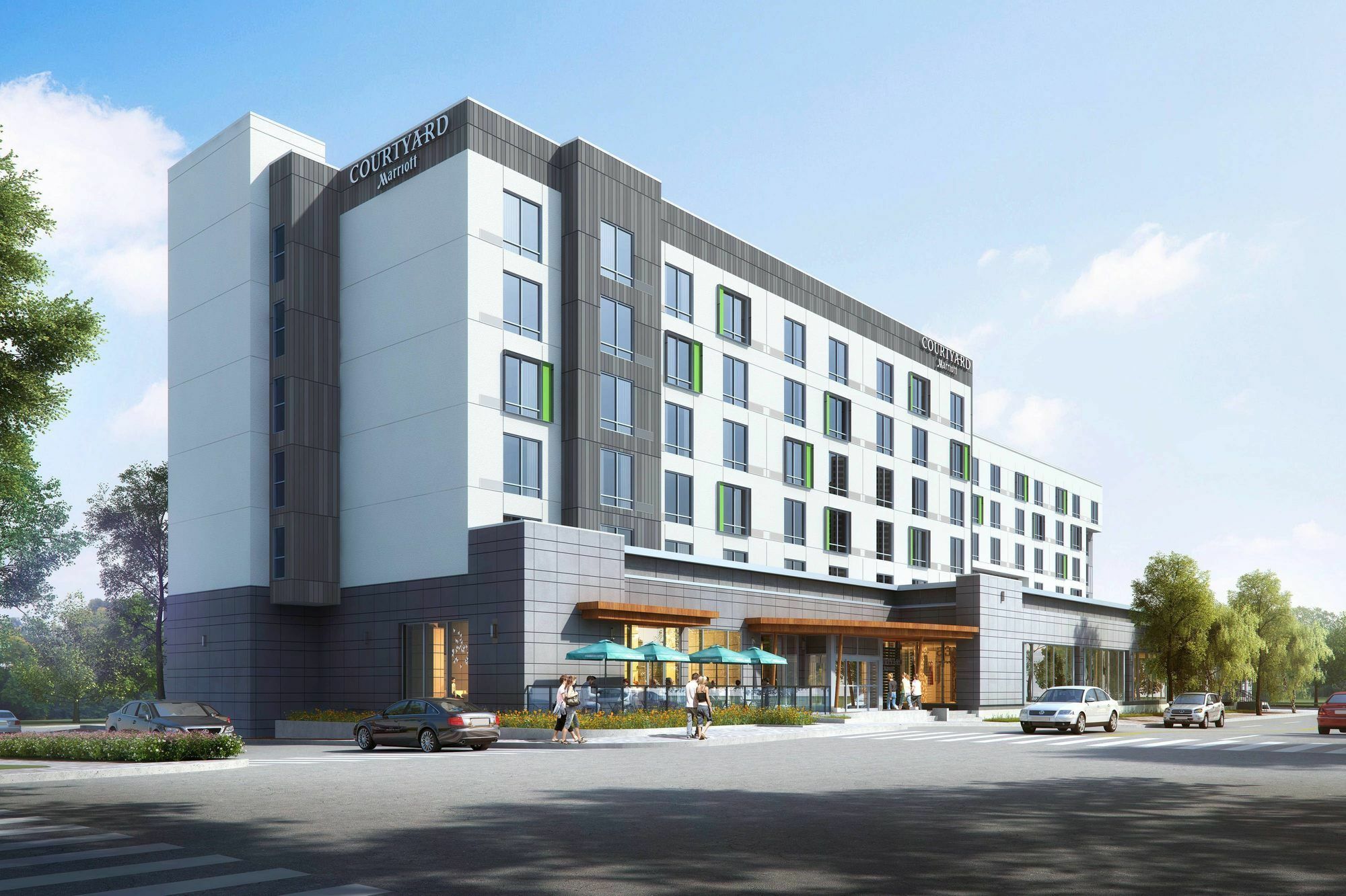 Courtyard By Marriott Prince George Esterno foto